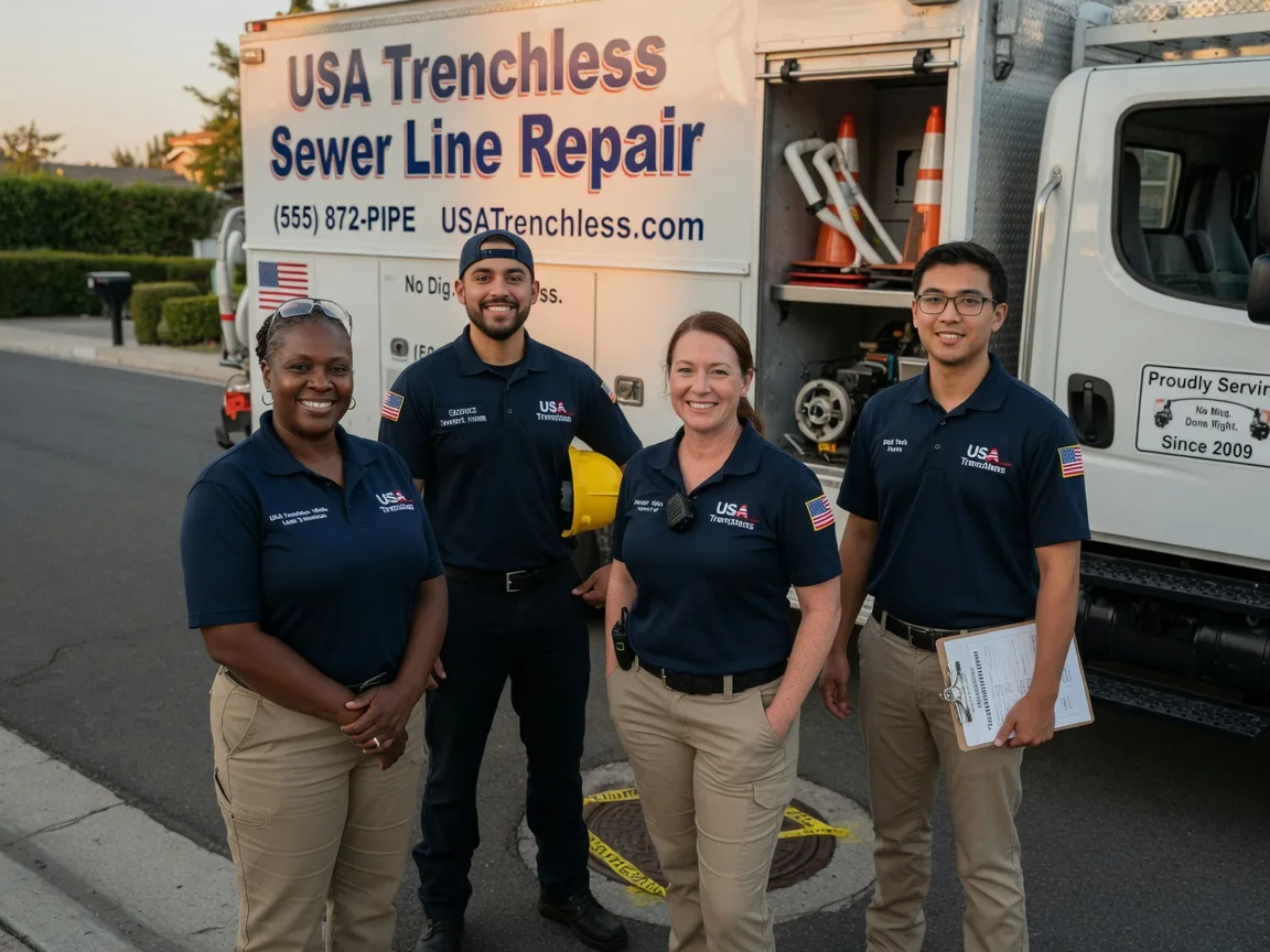 Sewer Line Repair company in Cook Springs, AL